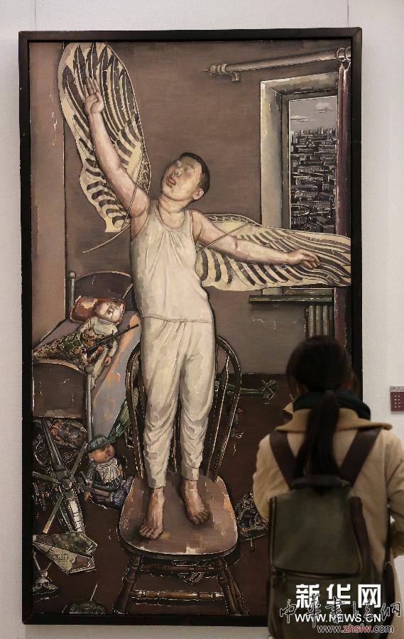 畫家韓大為油畫展沈陽開展 圖 (晚報(bào))畫家韓大為油畫展沈陽開展