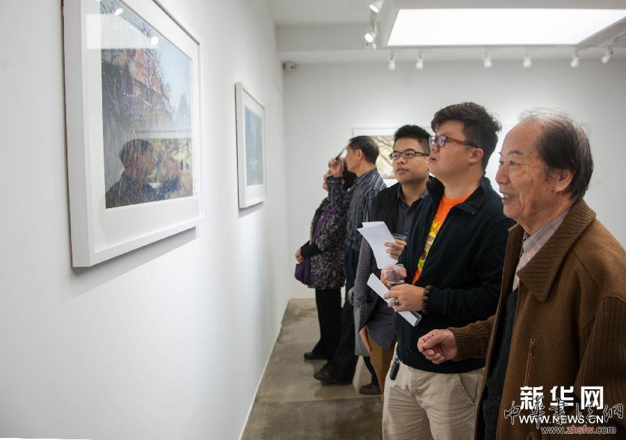 （晚報(bào)）（1）陳作力水彩水粉作品在廣州展出