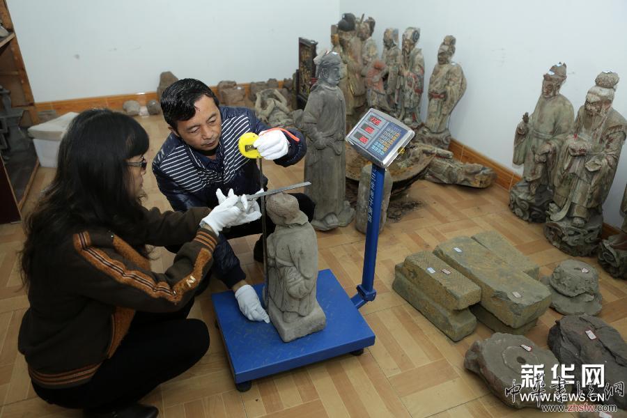 重慶大足為可移動文物“上戶口” 組圖 #(文化)(4)重慶大足為可移動文物“上戶口”