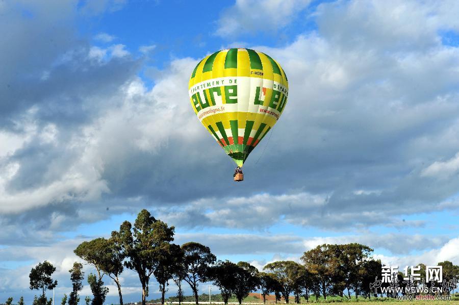 葡萄牙舉行第18屆國際熱氣球節(jié) 組圖 (國際)(1)葡萄牙舉行第18屆國際熱氣球節(jié)