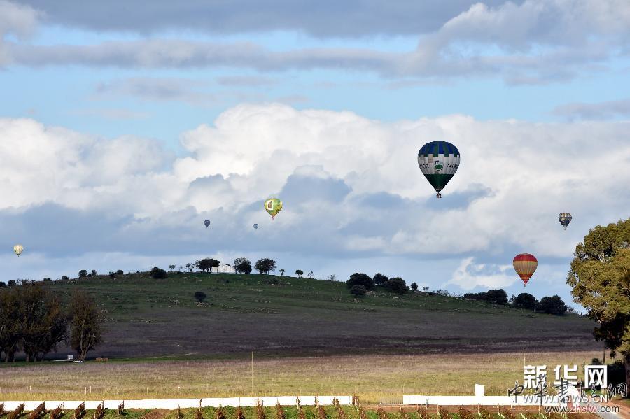 葡萄牙舉行第18屆國際熱氣球節(jié) 組圖 (國際)(3)葡萄牙舉行第18屆國際熱氣球節(jié)