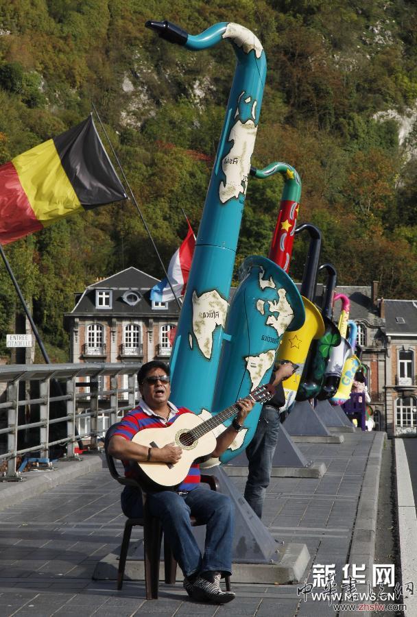 （國(guó)際）（5）風(fēng)韻薩克斯之鄉(xiāng)&mdash;&mdash;比利時(shí)小城迪南