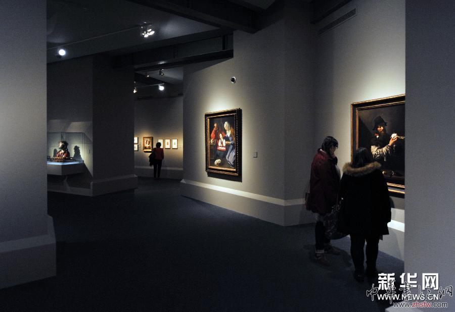 阿貝洛收藏展亮相馬德里 圖 (XHDW)(2)阿貝洛收藏展亮相馬德里