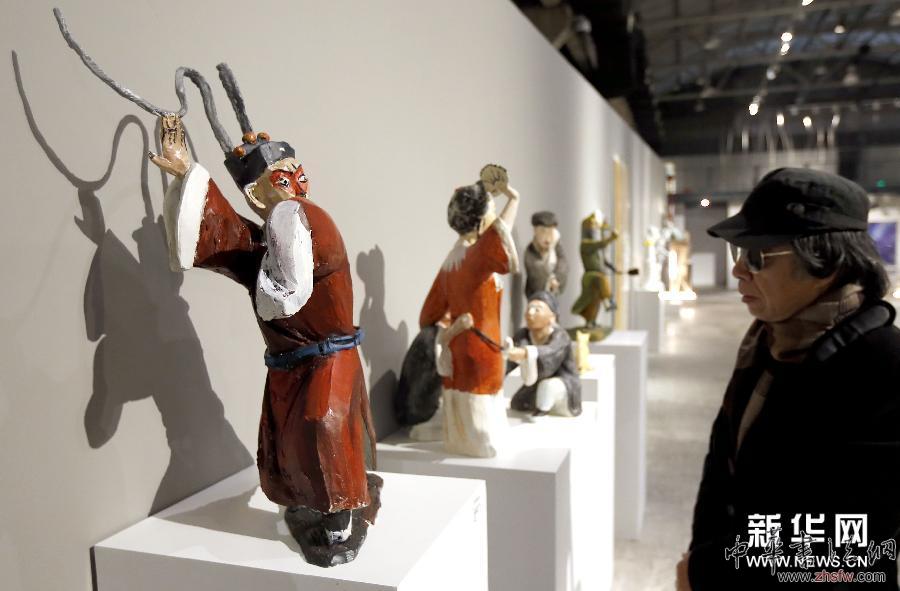 （晚報(bào)）（2）&ldquo;追夢(mèng)時(shí)空&mdash;&mdash;上海雕塑藝術(shù)邀請(qǐng)展&rdquo;在滬舉行