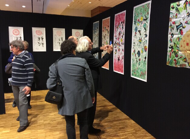 “馬子愷古篆藝術(shù)展”在巴黎盧浮宮成功舉辦