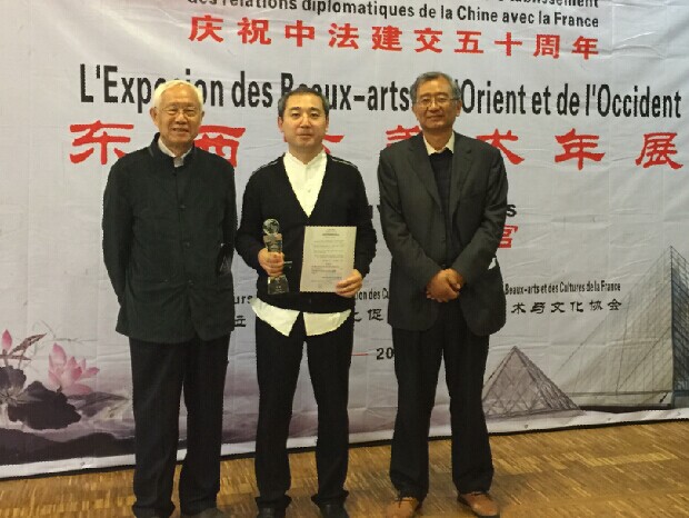 “馬子愷古篆藝術(shù)展”在巴黎盧浮宮成功舉辦