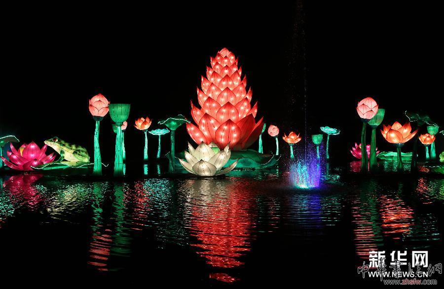 （國(guó)際）（4）中國(guó)燈籠節(jié)將在英國(guó)朗麗特行宮舉行