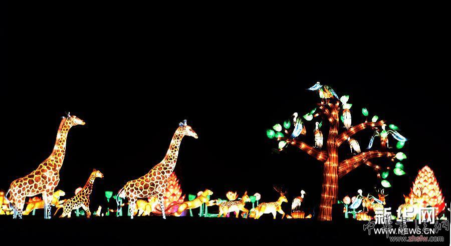 （國(guó)際）（6）中國(guó)燈籠節(jié)將在英國(guó)朗麗特行宮舉行