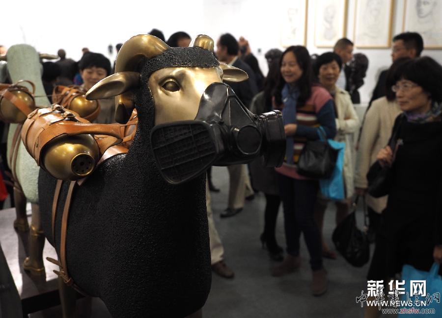 （文化）（3）2014上海藝術博覽會開幕