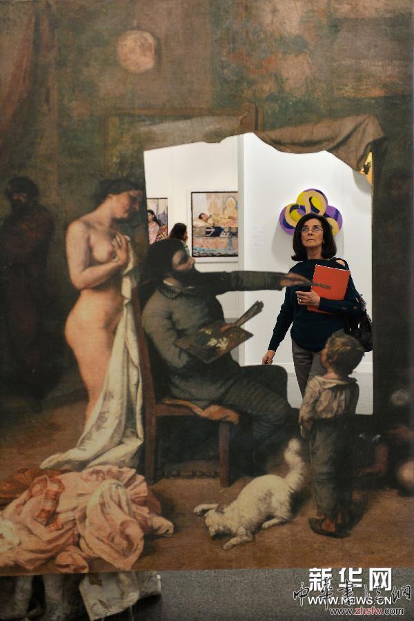 （ｘｈｄｗ）伊斯坦布爾現(xiàn)代藝術(shù)展開幕