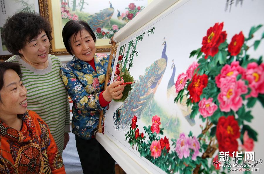 （經(jīng)濟）（2）秦皇島兩萬&ldquo;巧女&rdquo;年創(chuàng)產(chǎn)值8億元