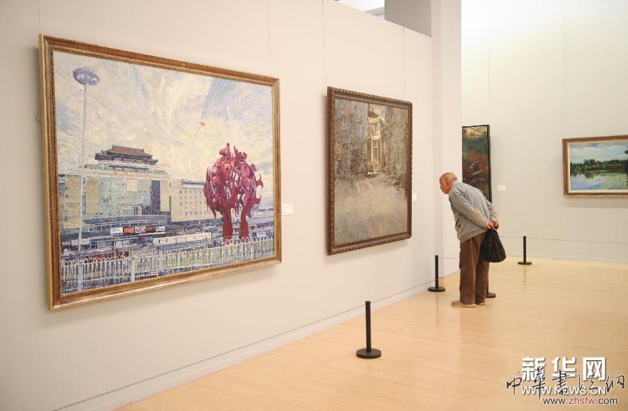 “北京意象·豐臺華彩”繪畫作品展在中國美術(shù)館開幕 (晚報)“北京意象·豐臺華彩”繪畫作品展在中國美術(shù)館開幕