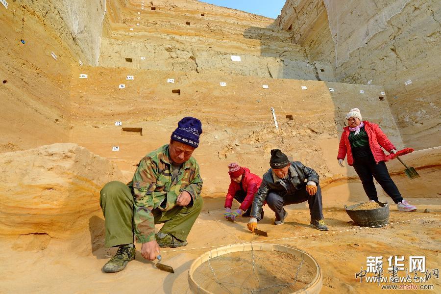 河北懷來發(fā)現(xiàn)一處舊石器時(shí)代遺址 組圖 (文化)(1)河北懷來發(fā)現(xiàn)一處舊石器時(shí)代遺址