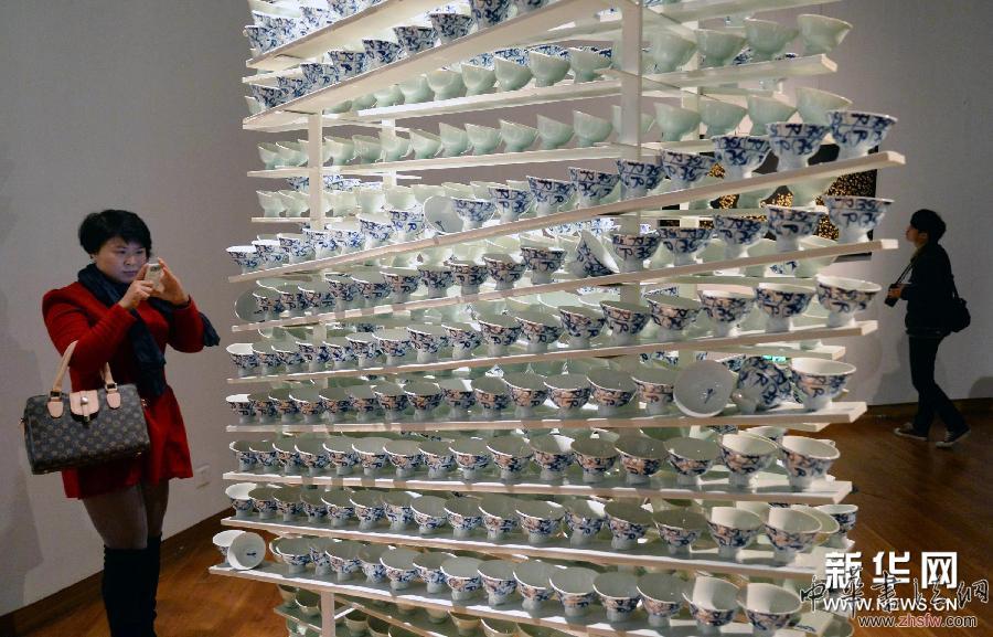 #（文化）（3）第九屆中國當代青年陶藝家作品雙年展在杭州開幕