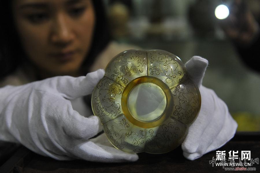 （新華網(wǎng)）（2）2014北京&middot;中國(guó)文物國(guó)際博覽會(huì)在京舉行