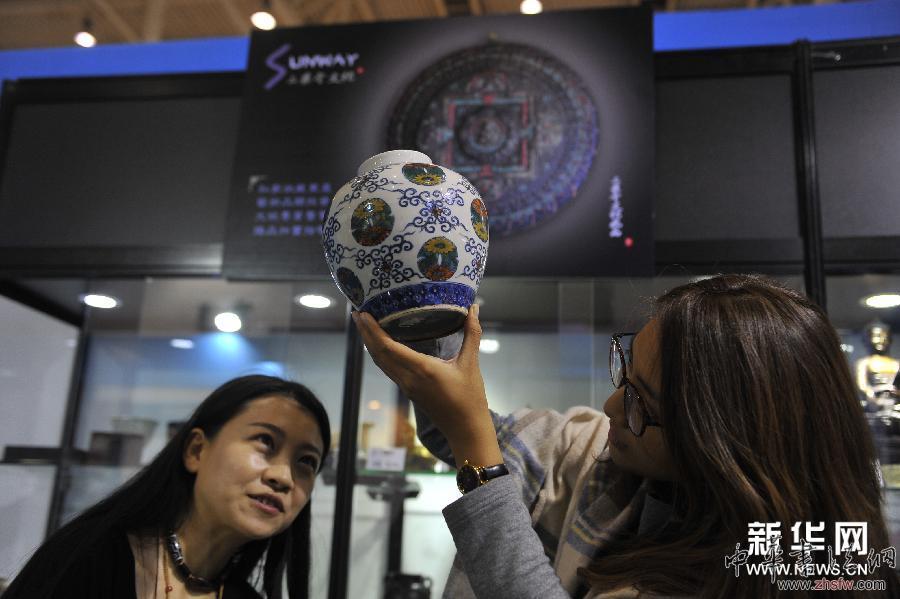 （新華網(wǎng)）（3）2014北京&middot;中國(guó)文物國(guó)際博覽會(huì)在京舉行