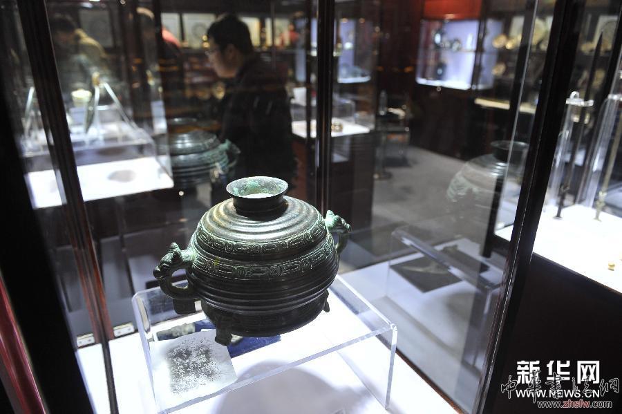 （新華網(wǎng)）（1）2014北京&middot;中國(guó)文物國(guó)際博覽會(huì)在京舉行