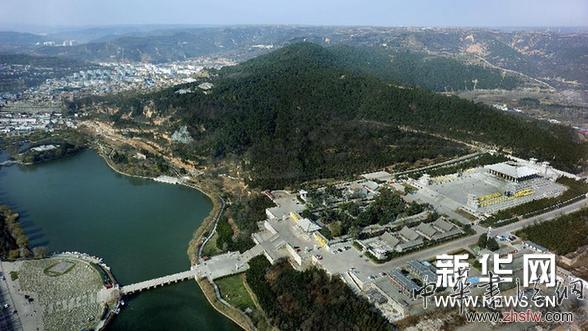 黃帝文化園顯雛形 圖 (文化)黃帝文化園顯雛形