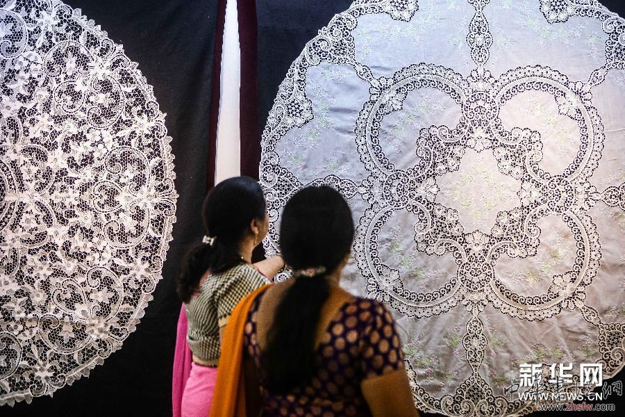 （XHDW）（3）中國浙江非物質(zhì)文化遺產(chǎn)在印度新德里展出