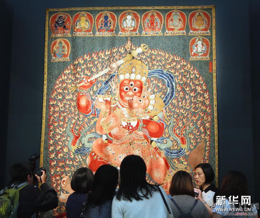 （晚報）（2）香港佳士得舉行重要中國瓷器及工藝精品秋拍預展