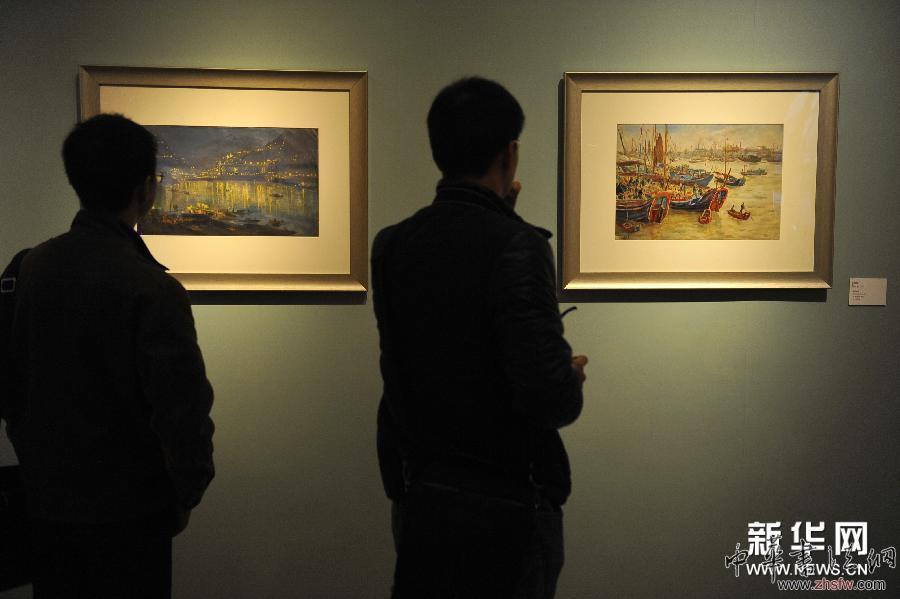 （新華網(wǎng)）（2）&ldquo;善彩馀韻&mdash;&mdash;胡善馀藝術(shù)展&rdquo;在京開(kāi)幕