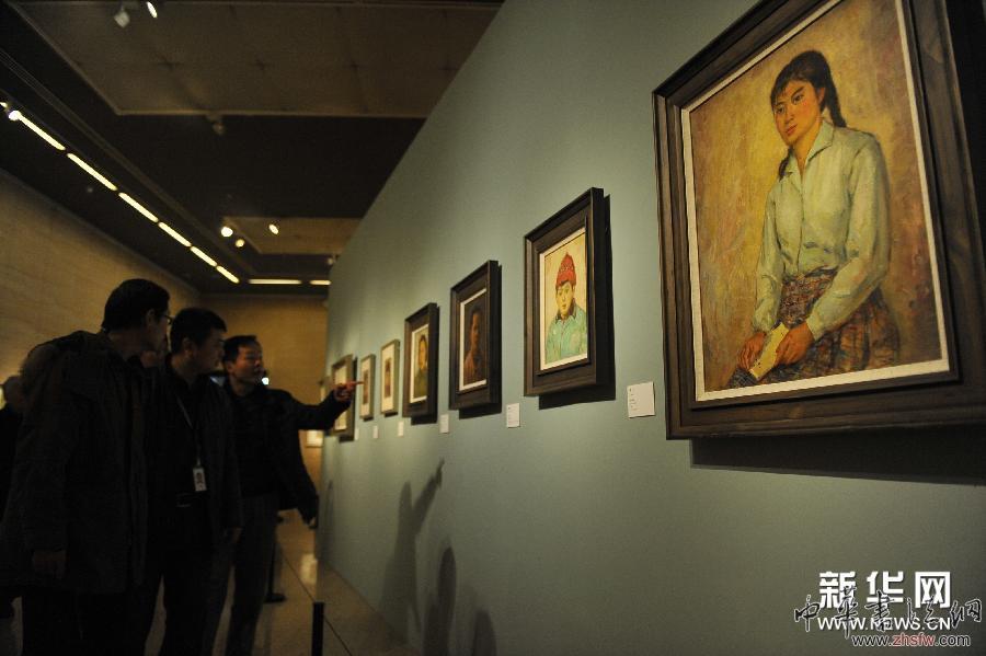 （新華網(wǎng)）（1）&ldquo;善彩馀韻&mdash;&mdash;胡善馀藝術(shù)展&rdquo;在京開(kāi)幕