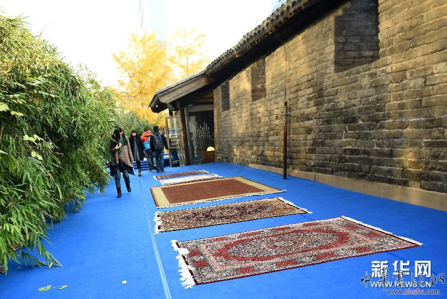 （新華網）（2）&ldquo;藏之夢&mdash;&mdash;青海手工藏毯藝術展&rdquo;在京開幕