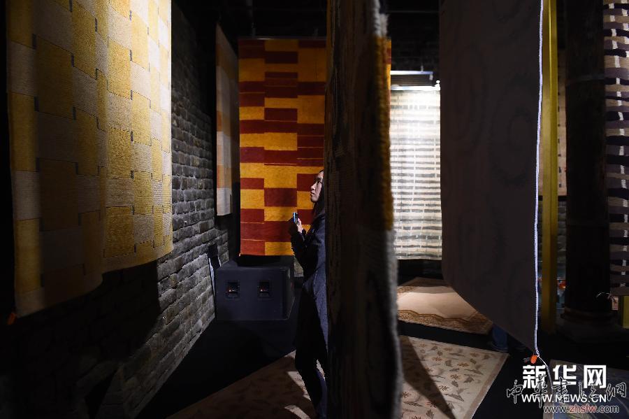 （新華網）（1）&ldquo;藏之夢&mdash;&mdash;青海手工藏毯藝術展&rdquo;在京開幕