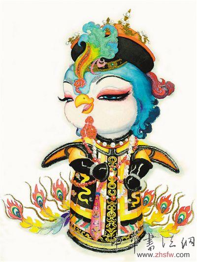 故宮吉祥物亮相