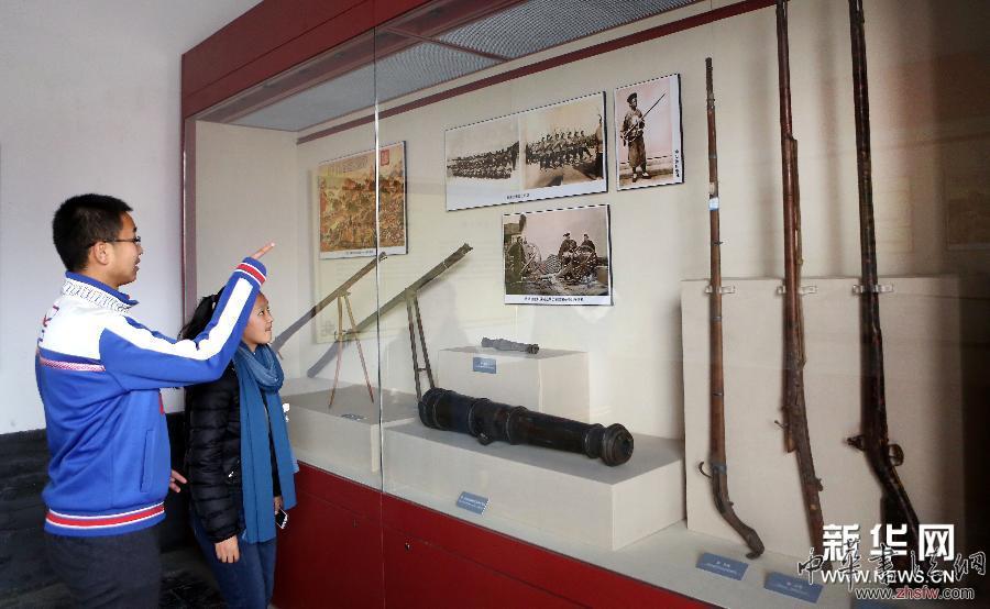 （晚報(bào)）（1）清代武備展亮相沈陽(yáng)故宮