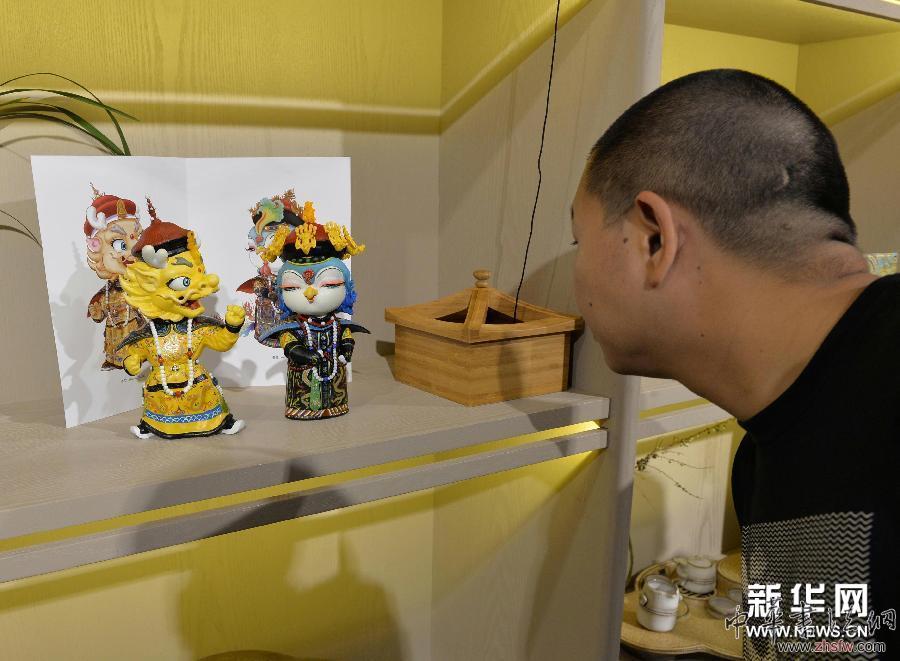 北京故宮吉祥物亮相廈門 組圖 #(文化)(2)北京故宮吉祥物亮相廈門