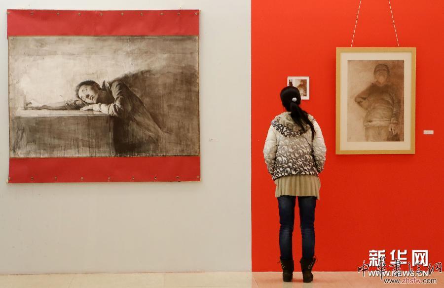 （教育）《再見&middot;青春》美術(shù)展在沈陽舉行