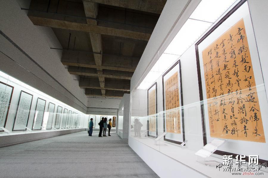 范曾藝術(shù)館南通開館 圖