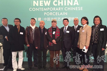 藝術(shù)家嘉賓合影