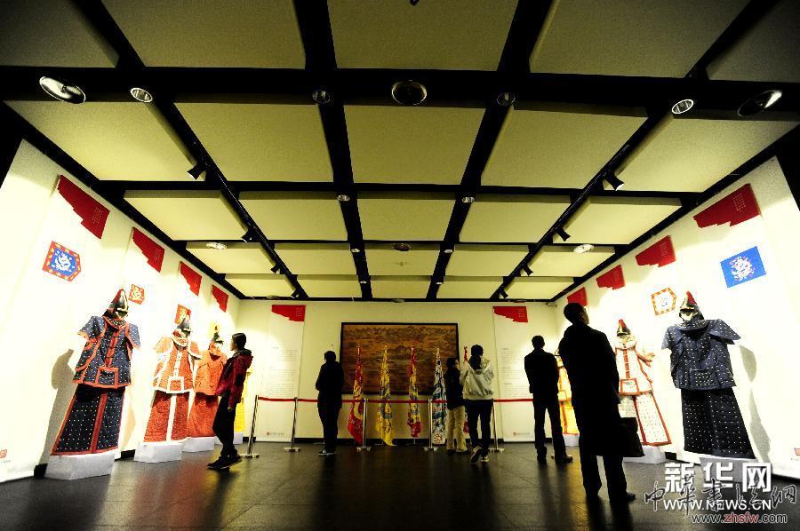 沈陽(yáng)盛京滿族文化博物館免費(fèi)開(kāi)放 組圖