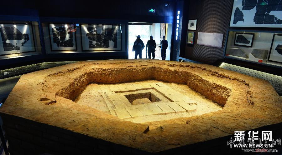 雷峰塔倒塌90年文物展在浙江博物館開幕 圖