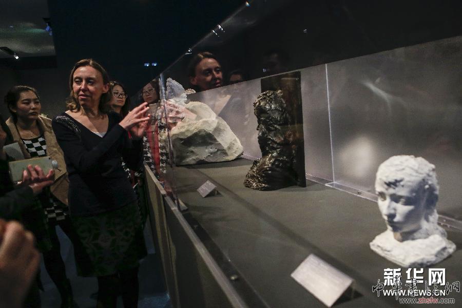 （新華網(wǎng)）（1）&ldquo;永遠的思想者&mdash;&mdash;羅丹雕塑回顧展&rdquo;在國博開幕