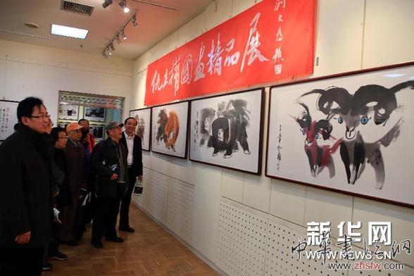 仇立權(quán)國畫精品展在京舉行 圖 (新華網(wǎng))仇立權(quán)國畫精品展在京舉行