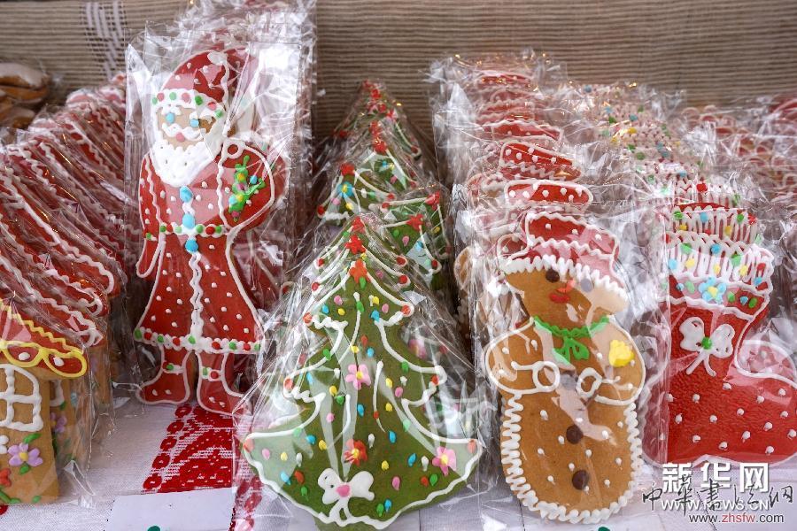 （XHDW）（1）布加勒斯特圣誕市場開市