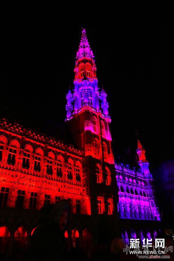 （XHDW）（2）聲光表演再現(xiàn)布魯塞爾大廣場