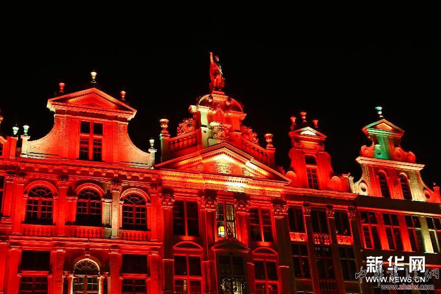 （XHDW）（3）聲光表演再現(xiàn)布魯塞爾大廣場