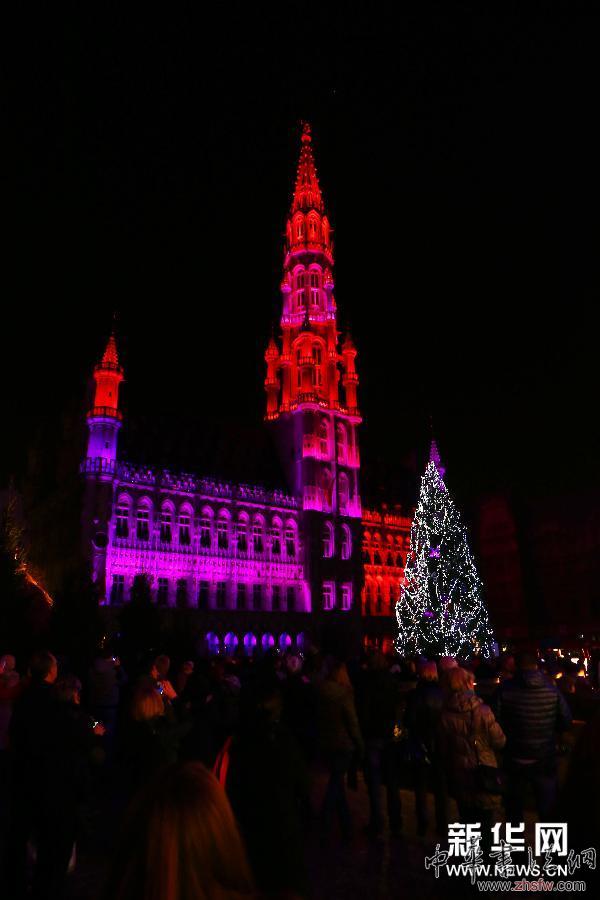 （XHDW）（4）聲光表演再現(xiàn)布魯塞爾大廣場