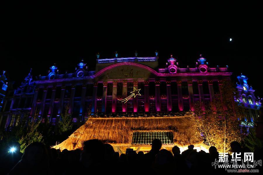 （XHDW）（5）聲光表演再現(xiàn)布魯塞爾大廣場