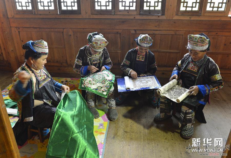 #（社會）（1）貴州苗族百鳥衣技藝的傳承