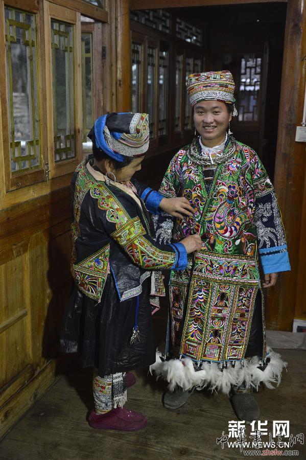 #（社會）（4）貴州苗族百鳥衣技藝的傳承