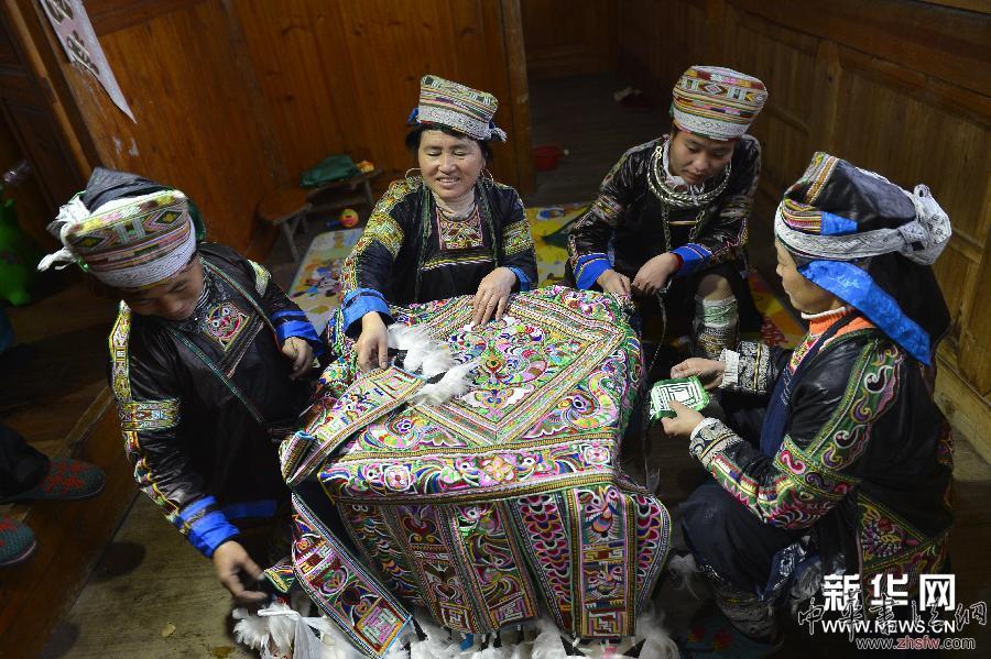 #（社會）（3）貴州苗族百鳥衣技藝的傳承