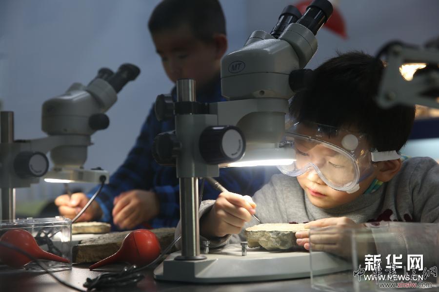 （晚報）（1）&ldquo;博物館之夜&rdquo;：紀(jì)念古脊椎所建所85周年