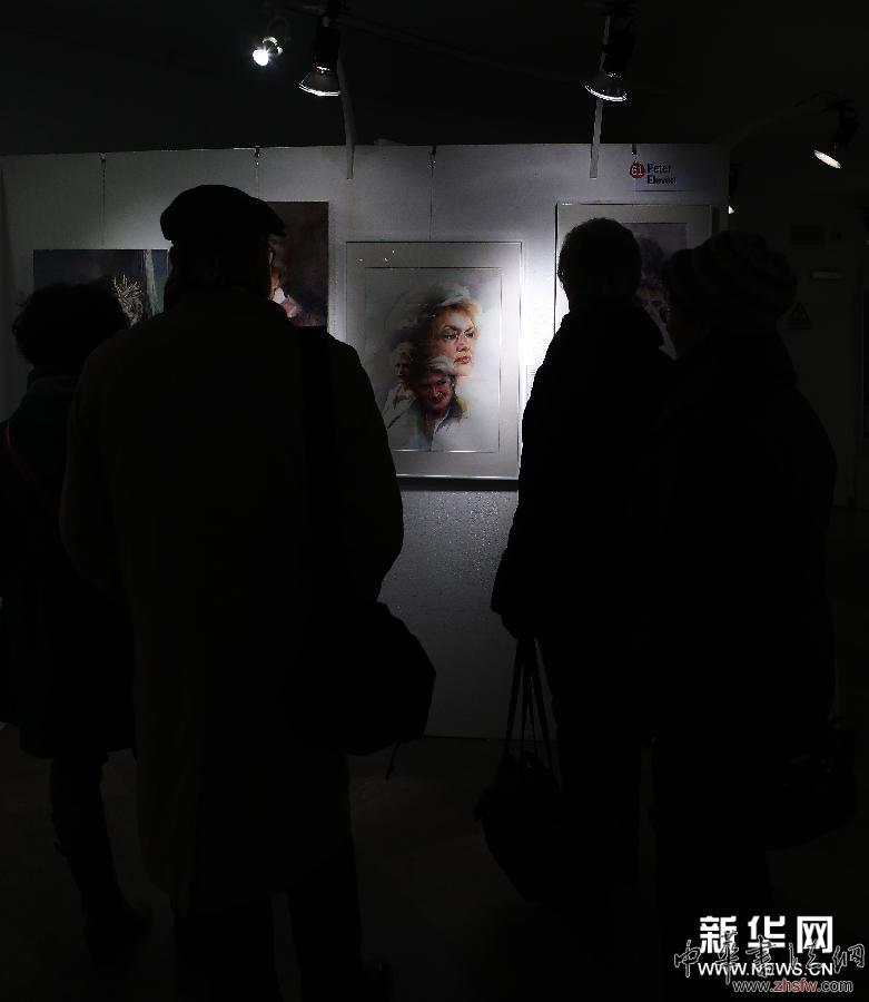 （XHDW）（2）法蘭克福的&ldquo;藝術(shù)品&rdquo;圣誕市場 