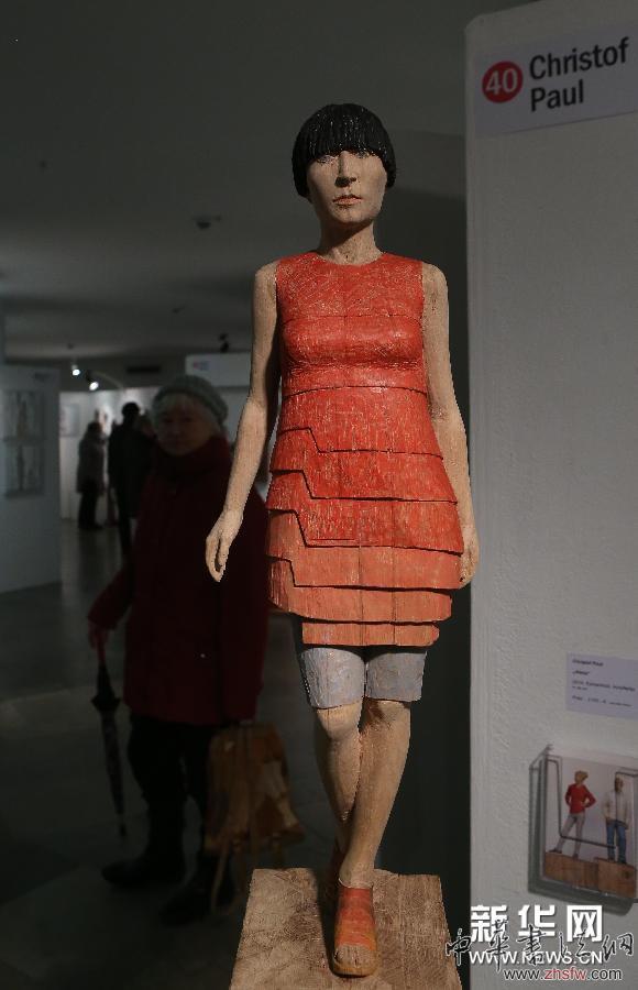 （XHDW）（1）法蘭克福的&ldquo;藝術(shù)品&rdquo;圣誕市場 