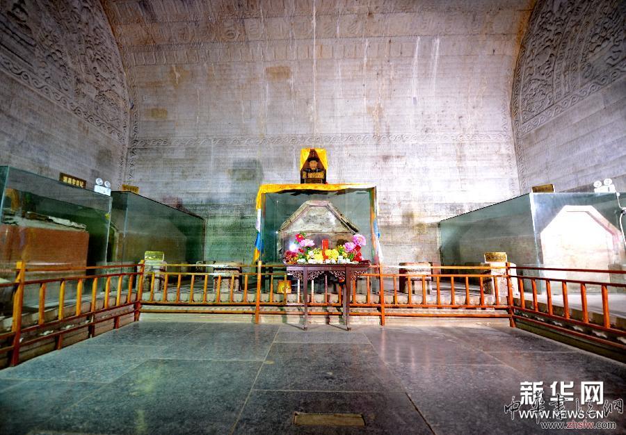 （晚報(bào)）清東陵8具棺槨將得到搶救性維修